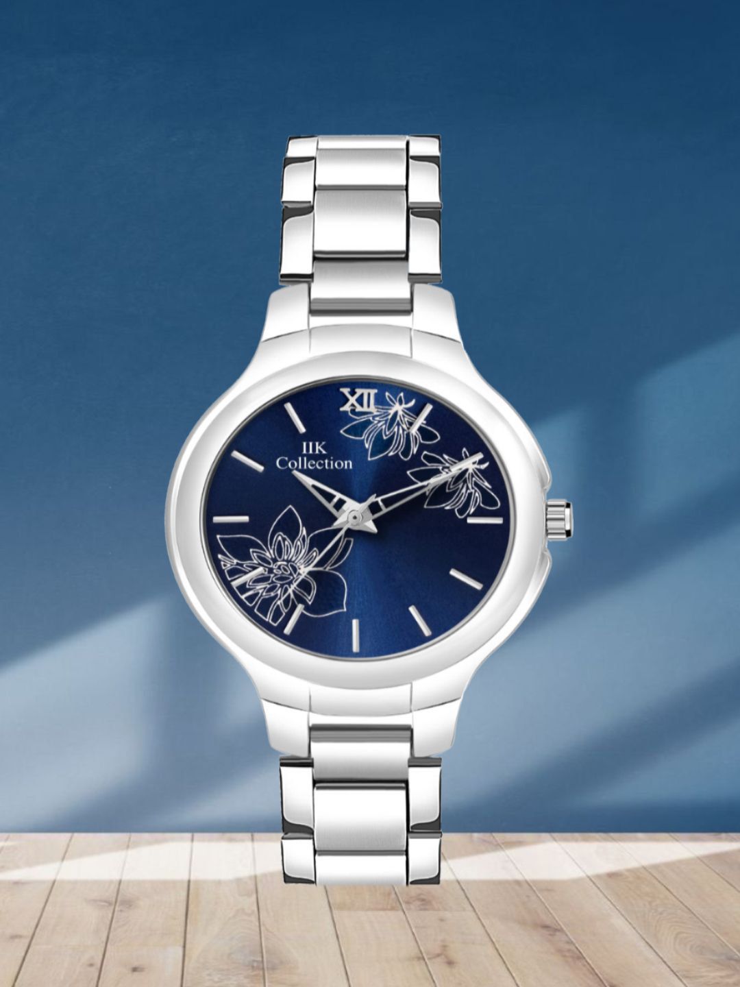 その他 0711-07 ke Buy IIK COLLECTION Men Round Car Wheel Dial With Spinning Car Rim