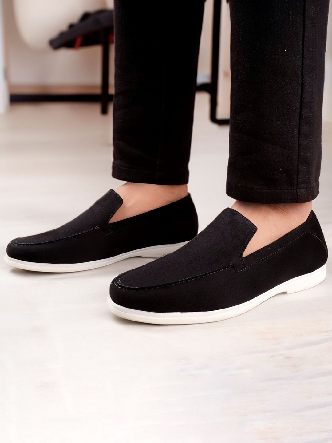 Buy Bxxy Men Round Toe Loafers - Casual Shoes for Men 30039214