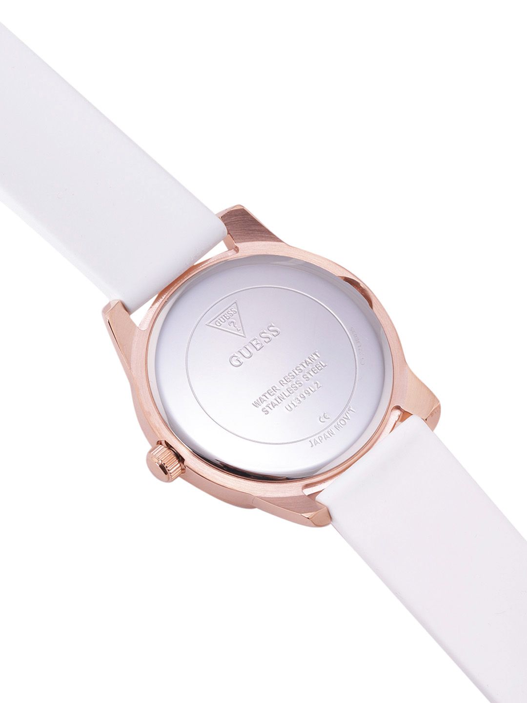 GUESS® Orologio analogico con fiore sul quadrante Donna