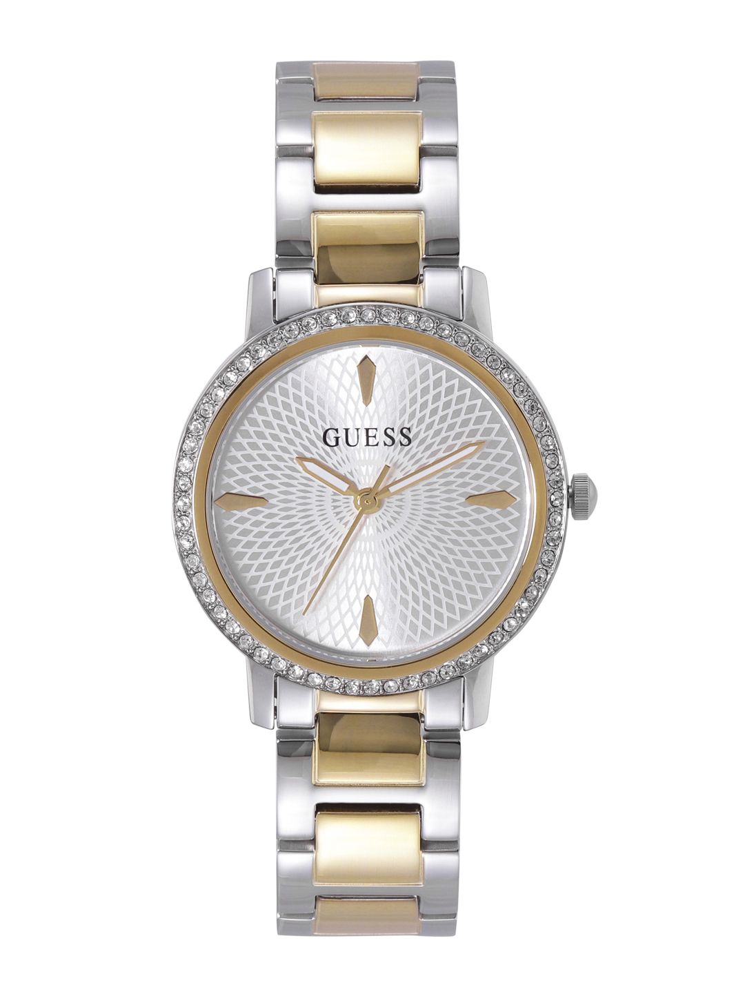 GUESS GUESS Round 34mm Silver Dial Analog Women Watch - U1405L2M