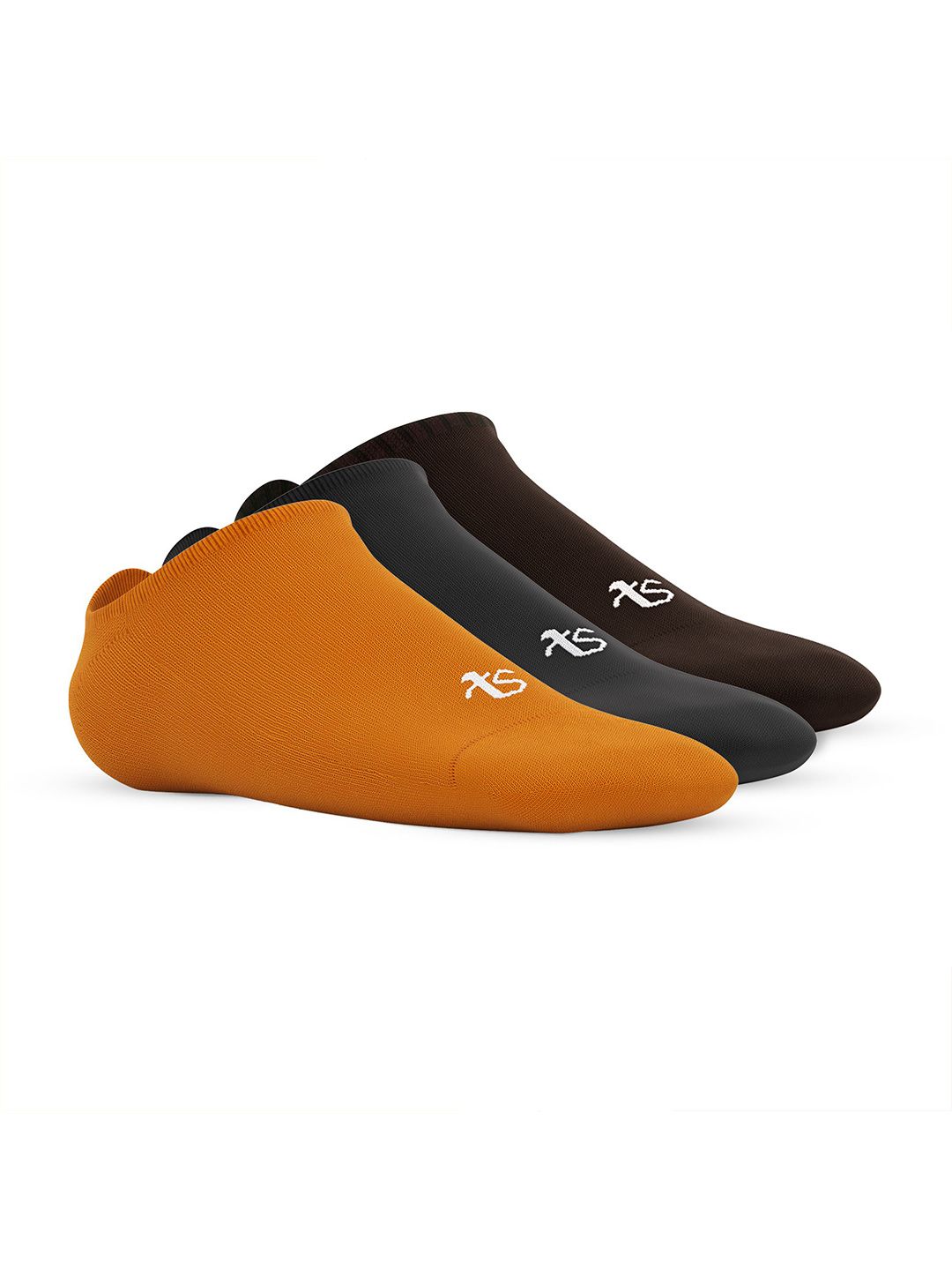 TalkingSox Set Of 3 Ribbed Loafer Socks