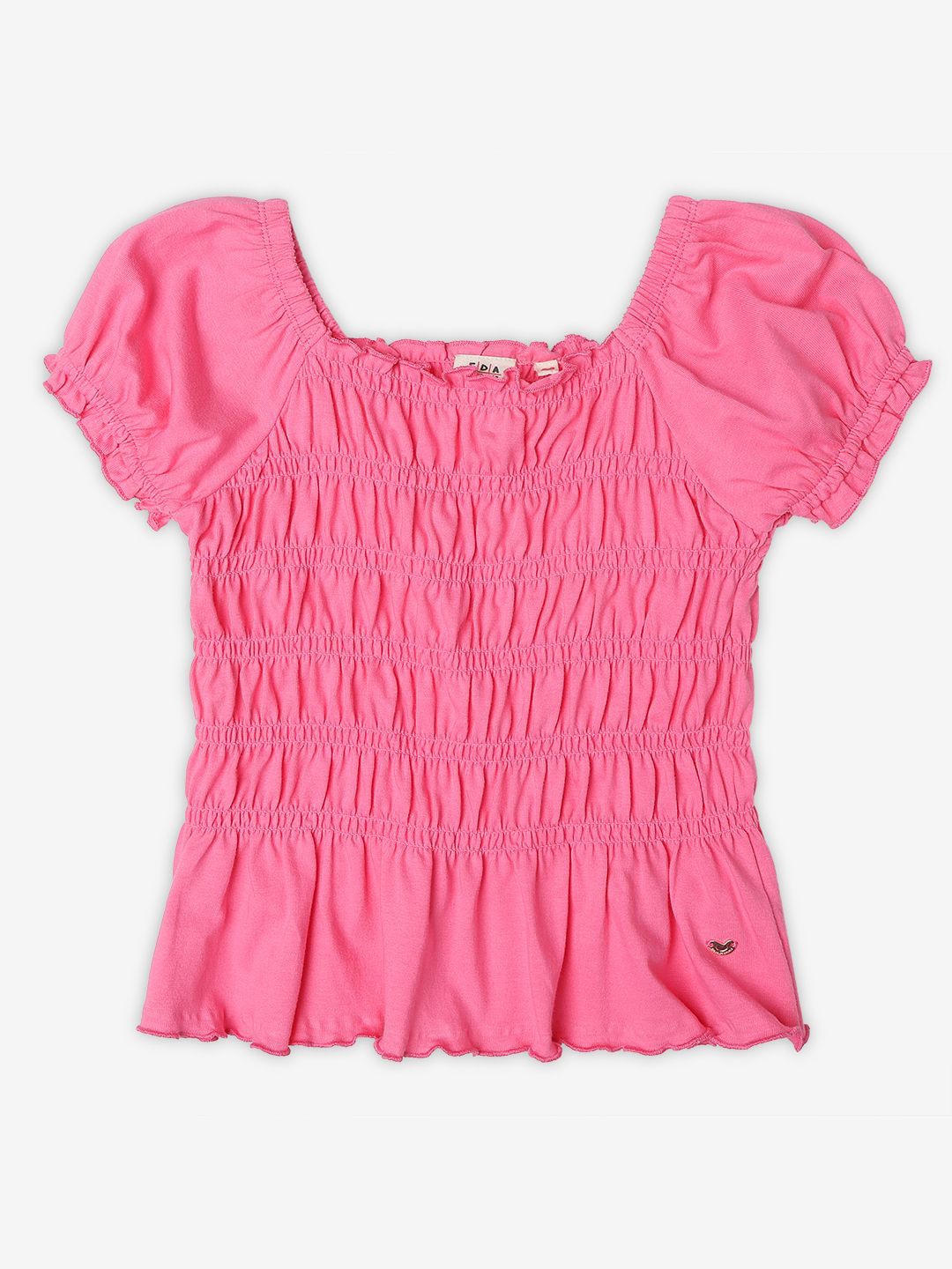 Ed-a-Mamma Girls Printed Extended Sleeves  T-shirt