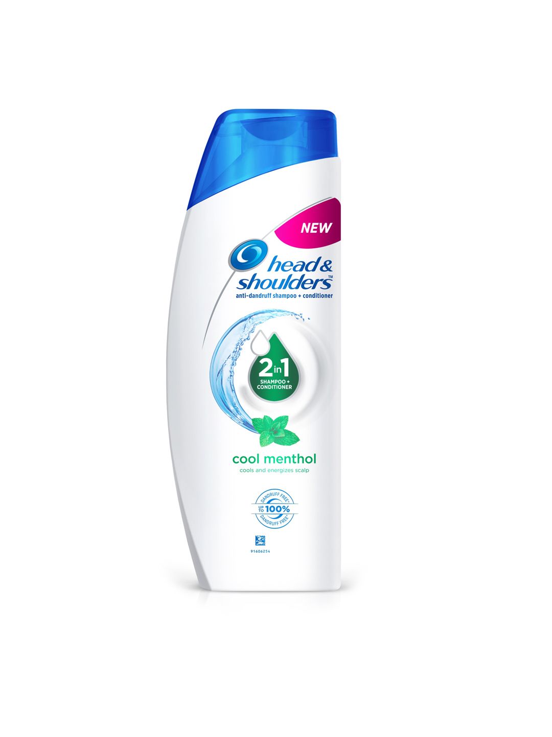 Head & Shoulders Unisex Cool Menthol 2-in-1 Shampoo + Conditioner 180 ml Price in India