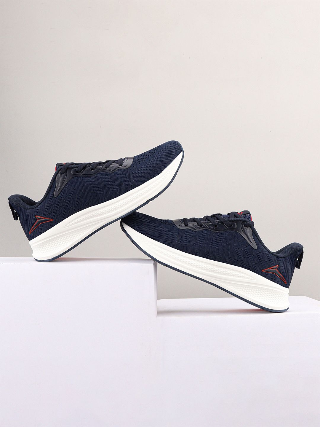 JQR Men Mesh Running Non-Marking Shoes