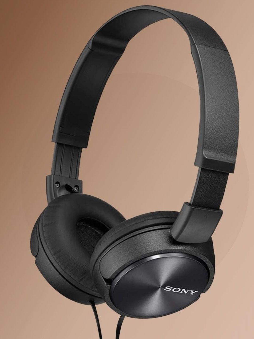 Buy Sony MDR Zx310Ap Wired On Ear Headphones with Mic - Red