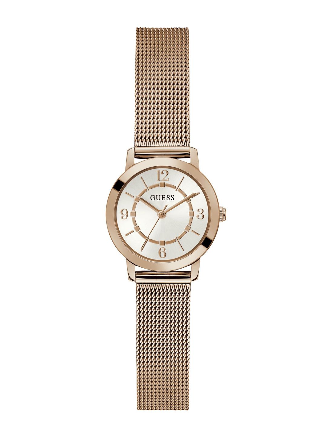 GUESS GUESS Women Dress Melody Bracelet Style Straps Analogue Watch GW0666L3