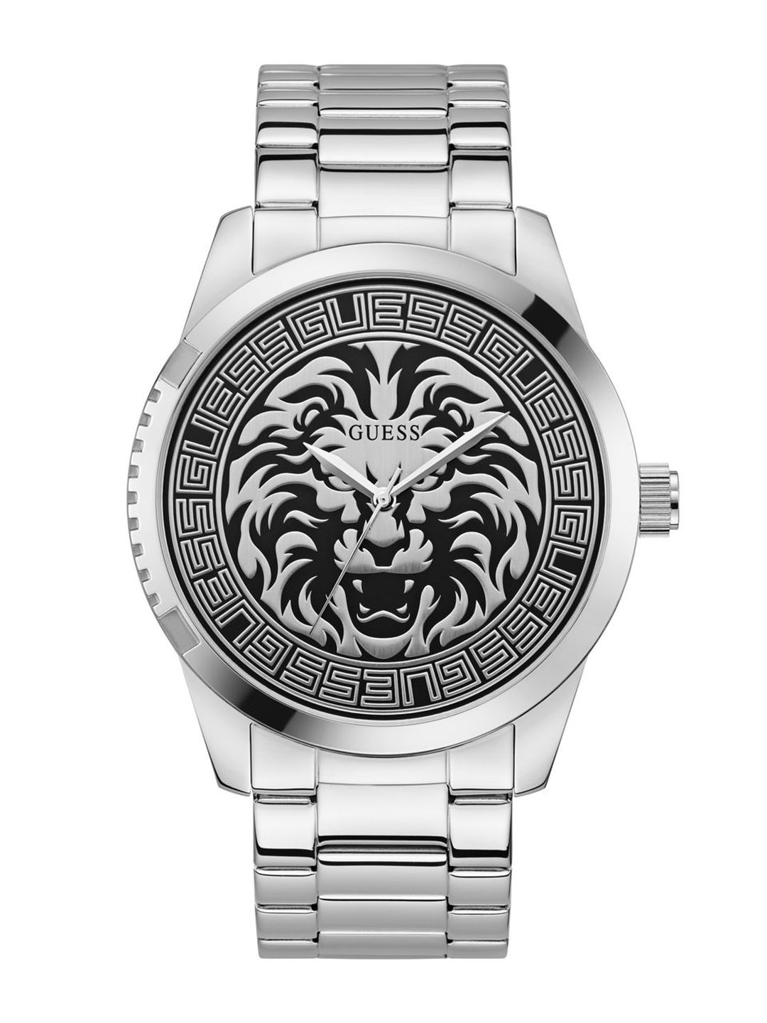GUESS GUESS Men Bracelet Style Straps Analogue Watch - U1431G1M