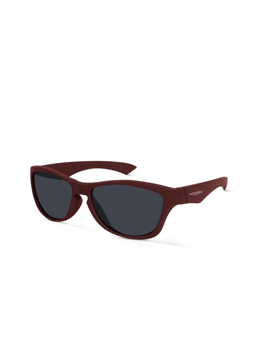 Woggles Unisex Wayfarer Sunglasses with Polarised and UV Protected Lens WO-PWF-1126C7