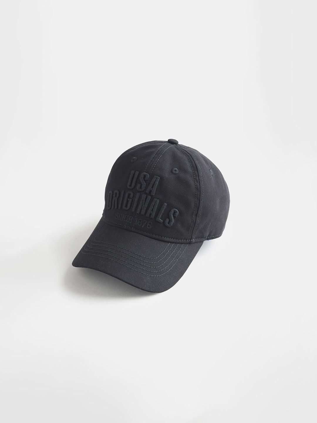 Jockey Super Combed Cotton Solid Cap with Adjustable Back Closure-CP31