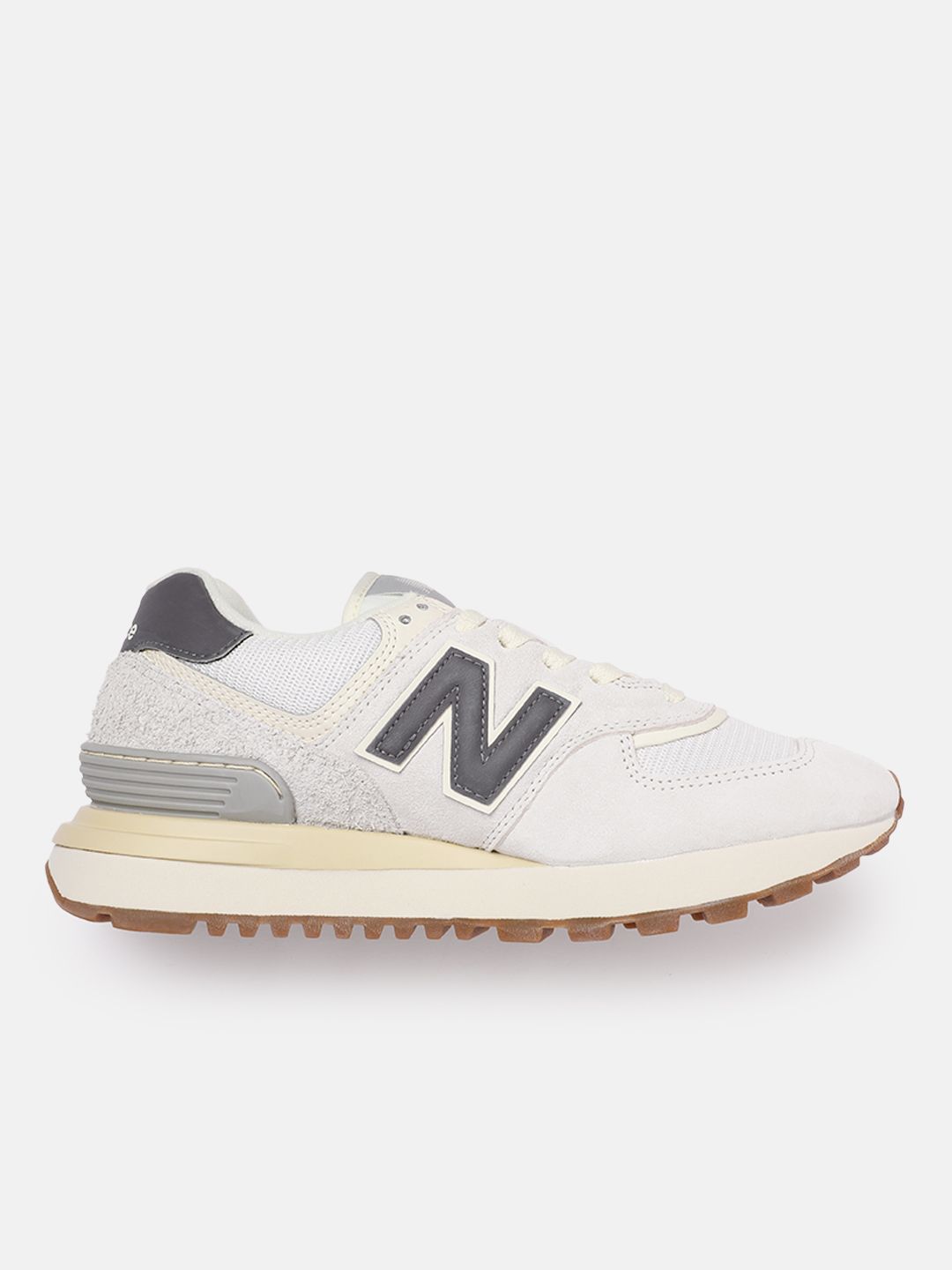 Buy New Balance 574LG Men Everyday Leather Sneakers - Casual Shoes