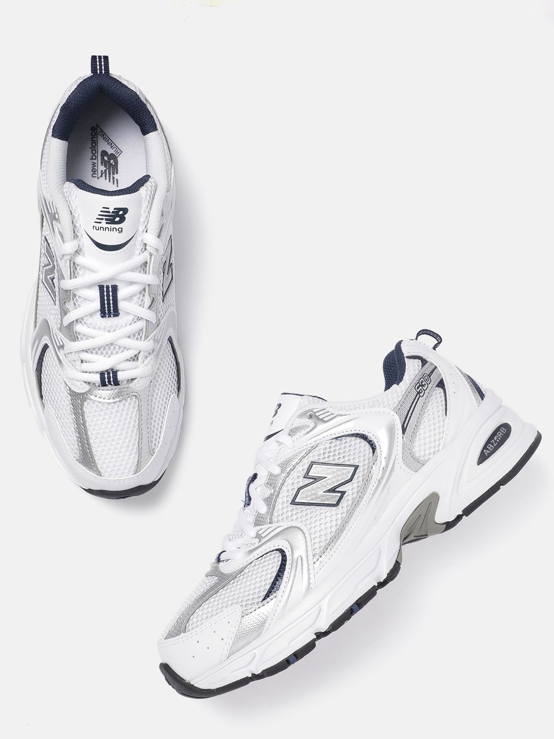Buy New Balance 530 WHITE/BLUE Men Casual Shoes - Casual Shoes for Buy New Balance 530 WHITE/BLUE Men Casual Shoes - Casual Shoes for