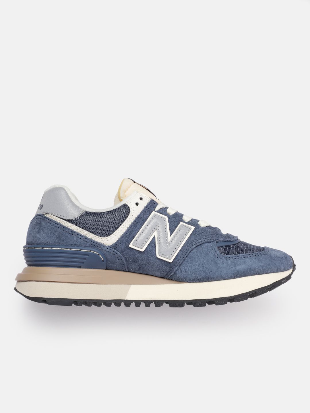 Buy New Balance Mens 574LG Suede Sneakers - Casual Shoes for Men