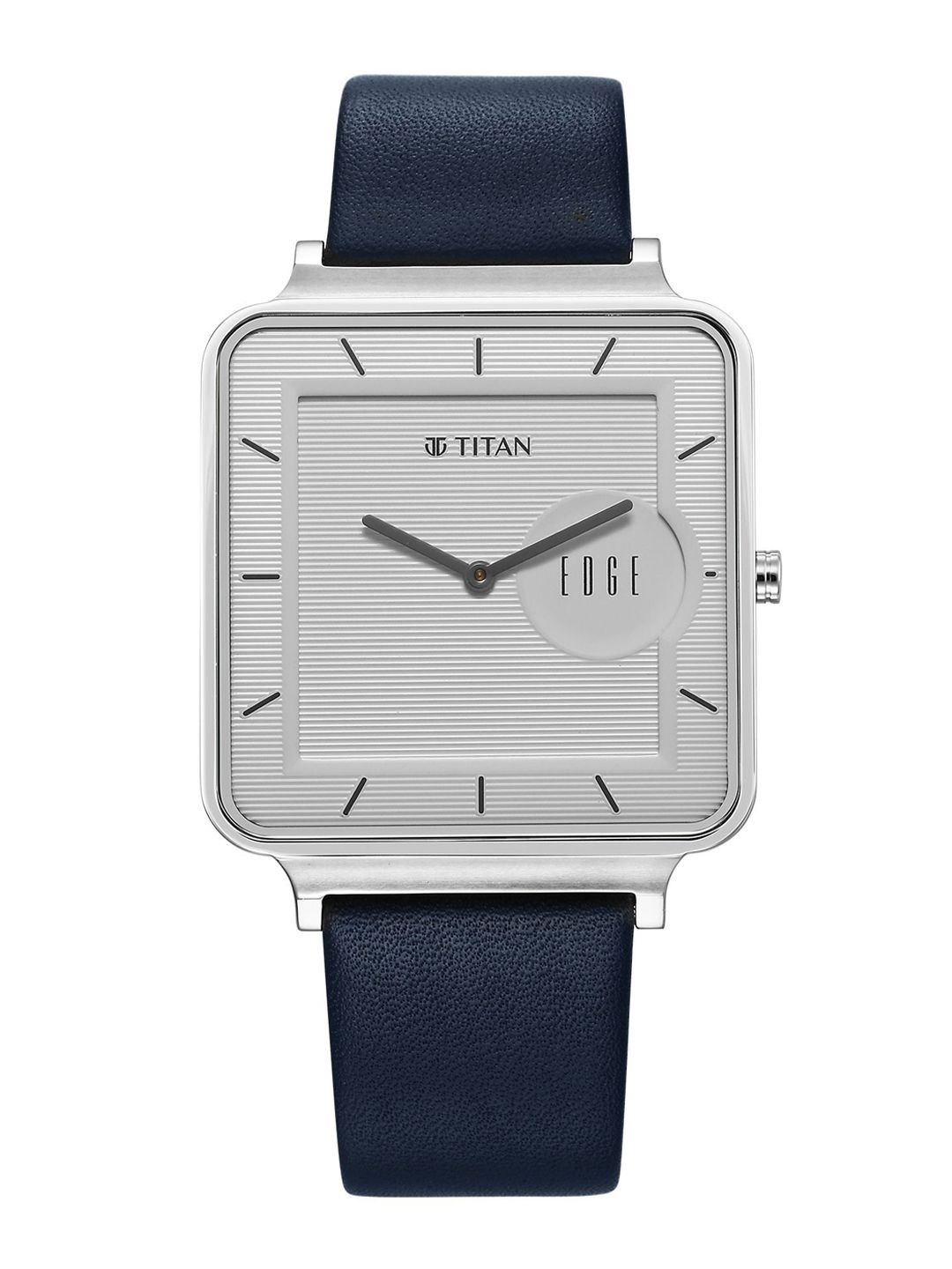 Titan Titan Edge Quad Quartz Analog With White Dial Watch For Men - Nt10017sl01
