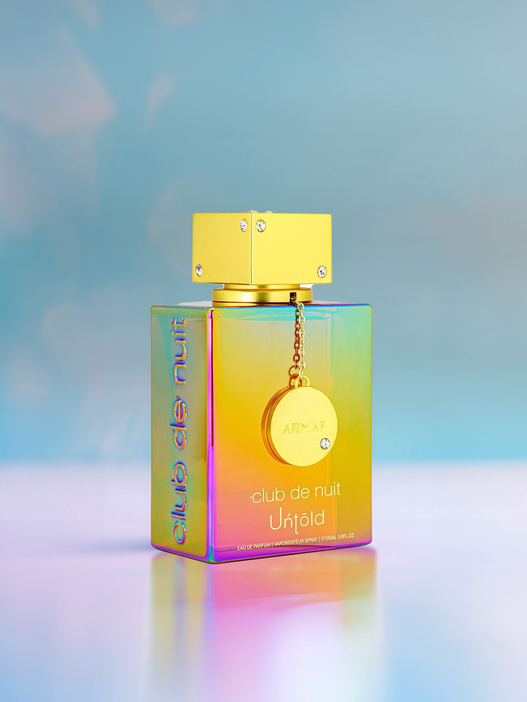 Buy Armaf Club De Nuit Red Untold Eau De Parfum - 105 ml - Perfume