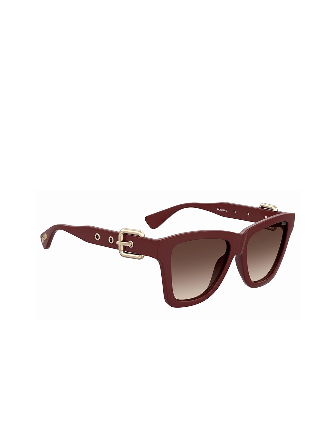 MOSCHINO Women Square Sunglasses with UV Protected Lens