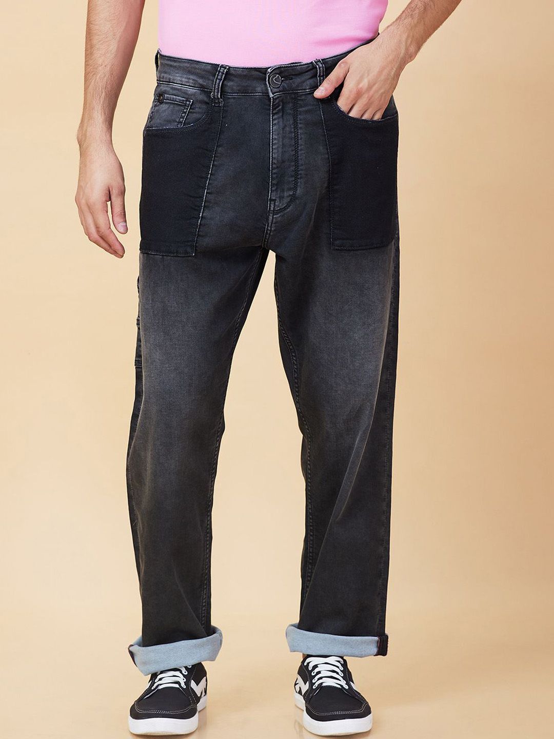 Being Human Men Anti fit Light Fade Jeans