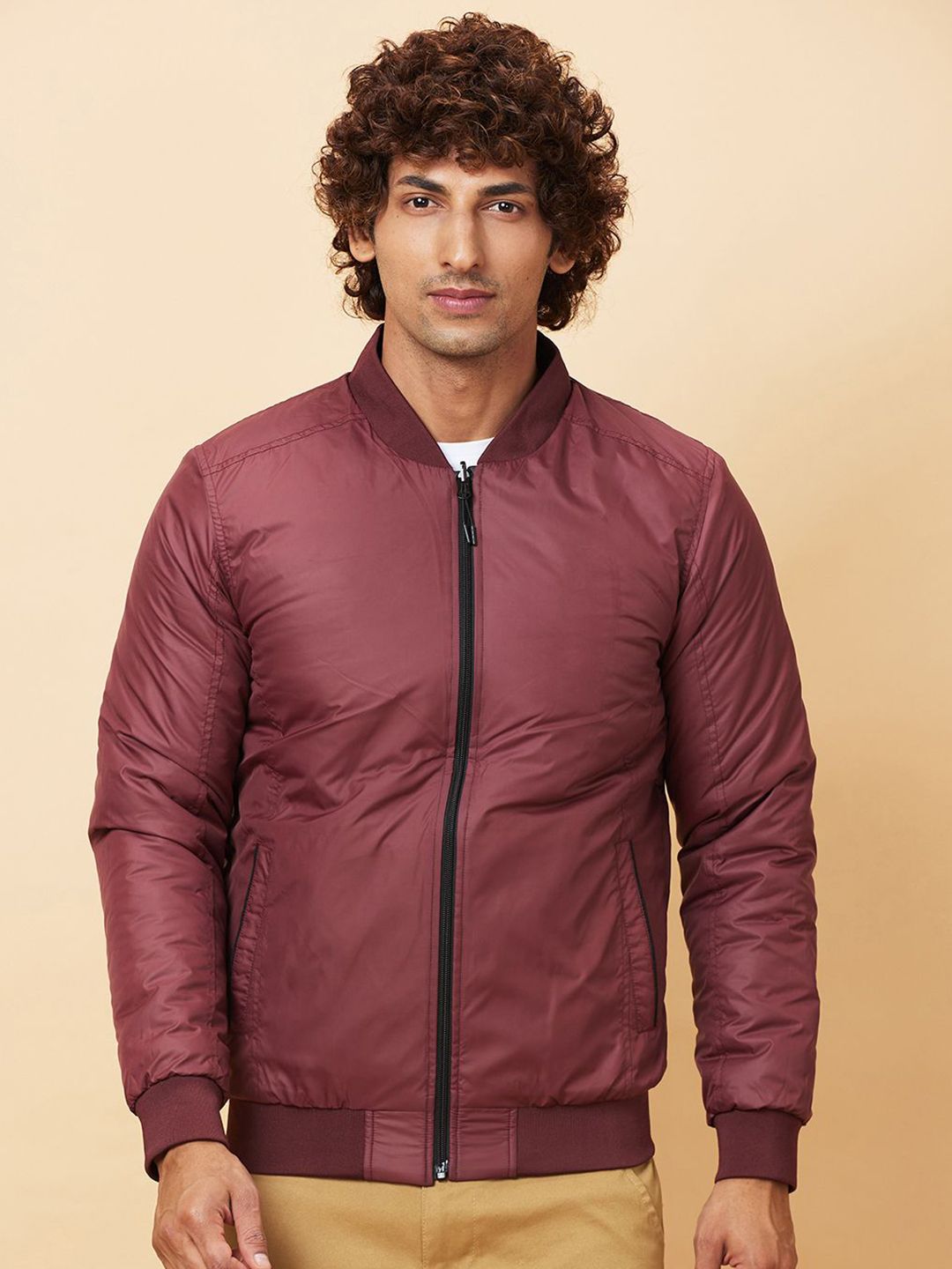 Being Human Reversible Bomber Jacket