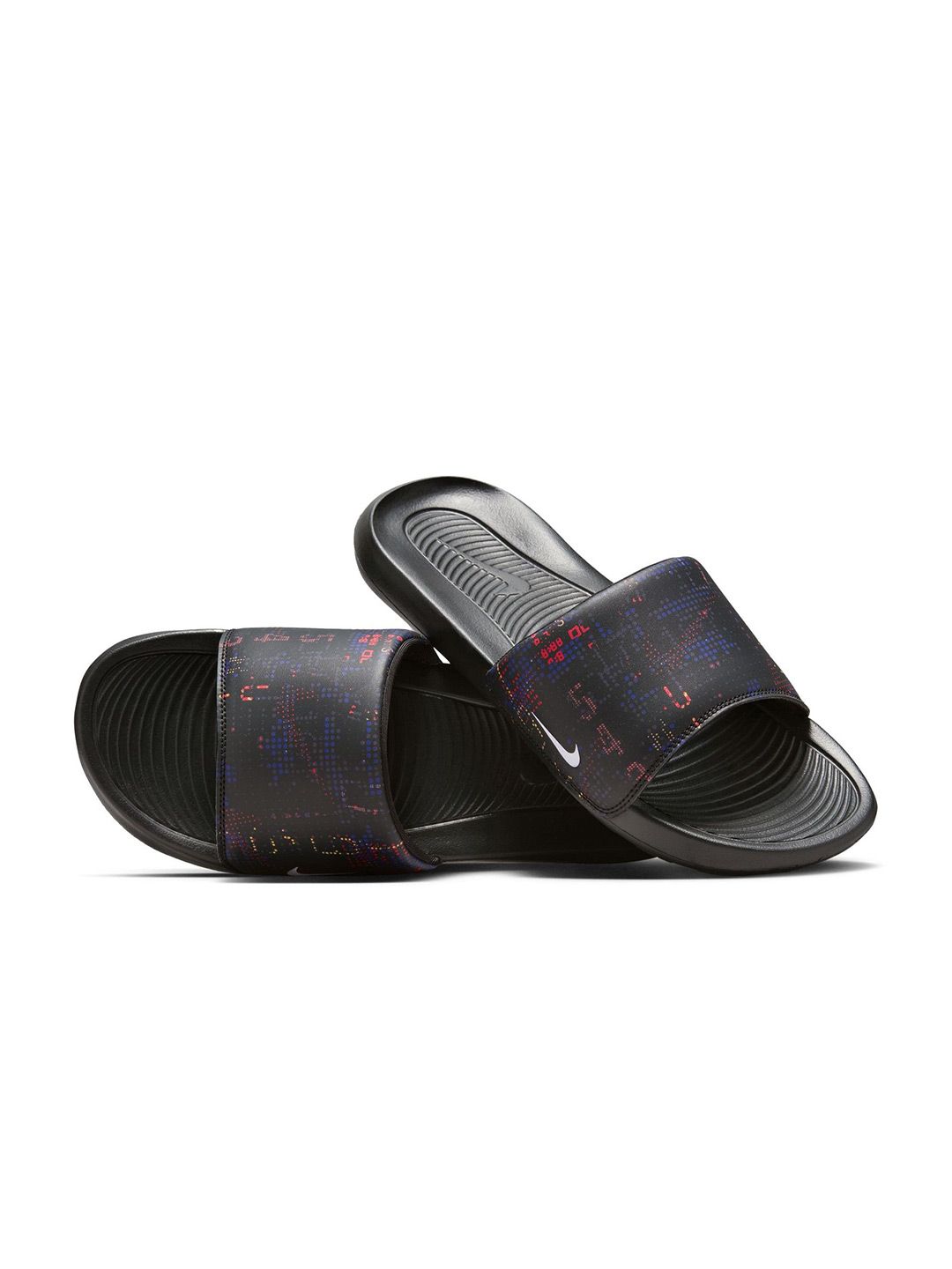 nike plaid slide sandals