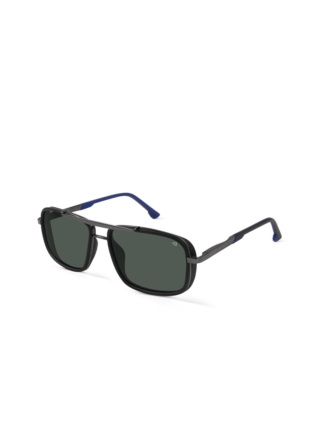 Woggles Unisex Square Sunglasses with Polarised and UV Protected Lens