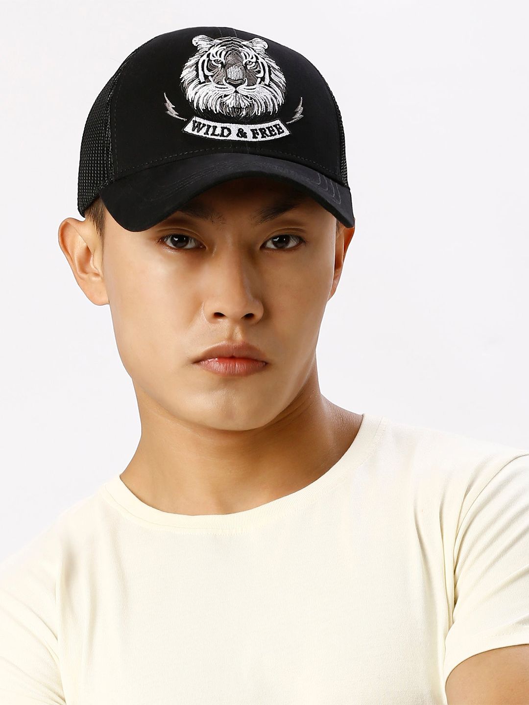 Socksxpress WWF Pack of 1 Men Printed Baseball Cap