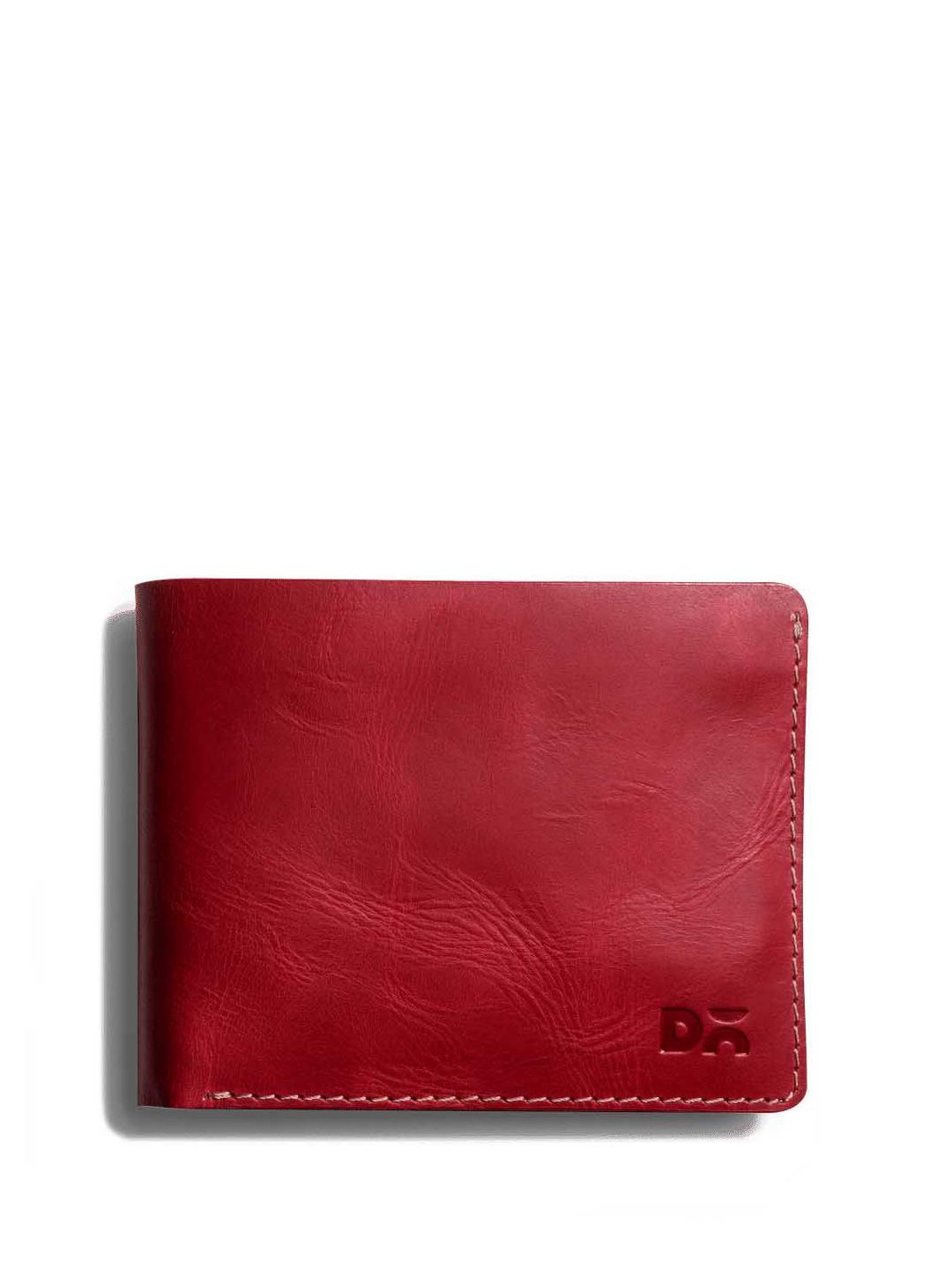 DailyObjects Leather Two Fold Wallet