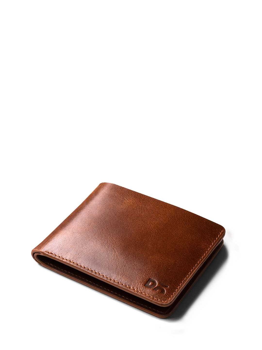 DailyObjects Unisex Leather Two Fold Wallet