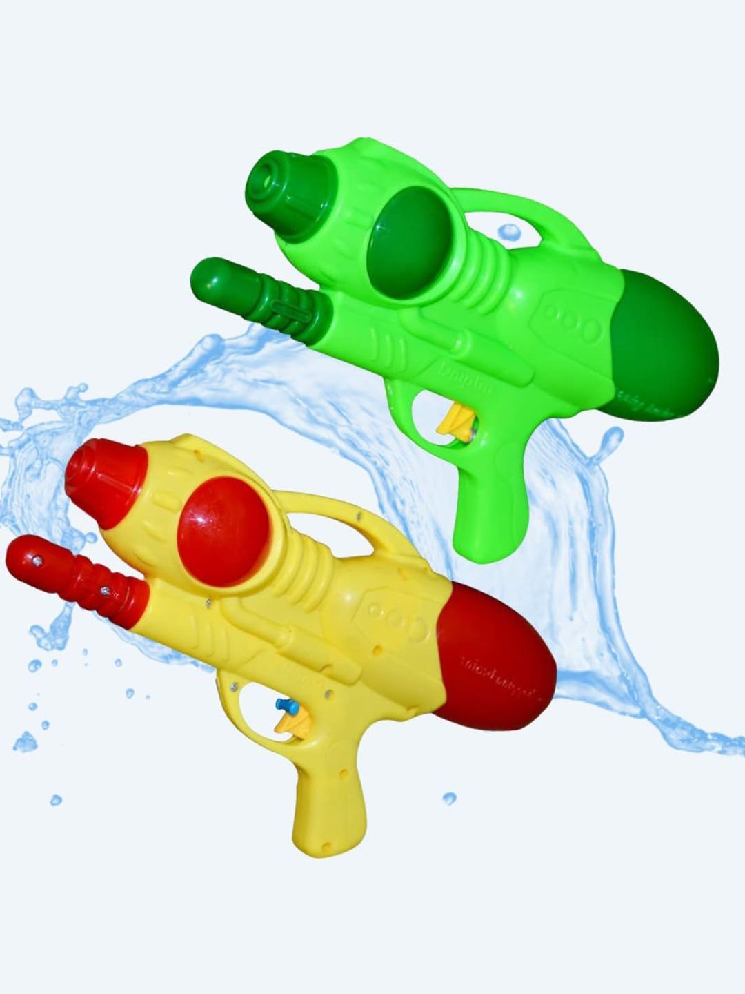 PLANET of Toys Set of 2 Holi Pichkari Water Gun