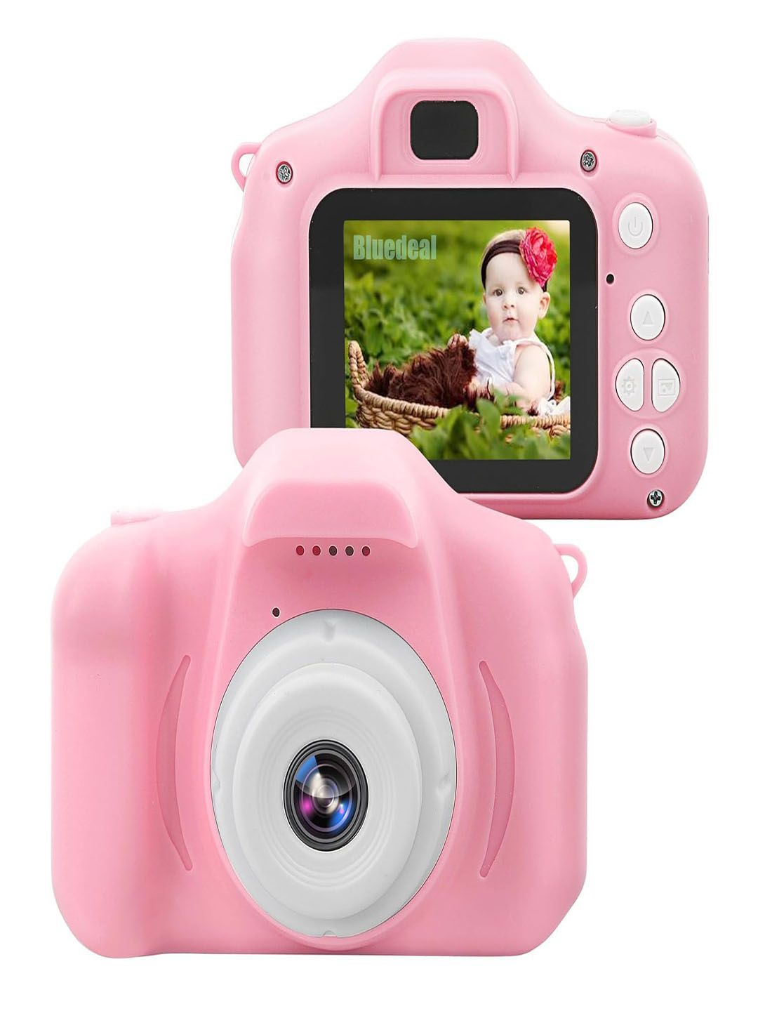 PLANET of Toys Kids Digital Camera HD 1080P Portable 2.0" Screen