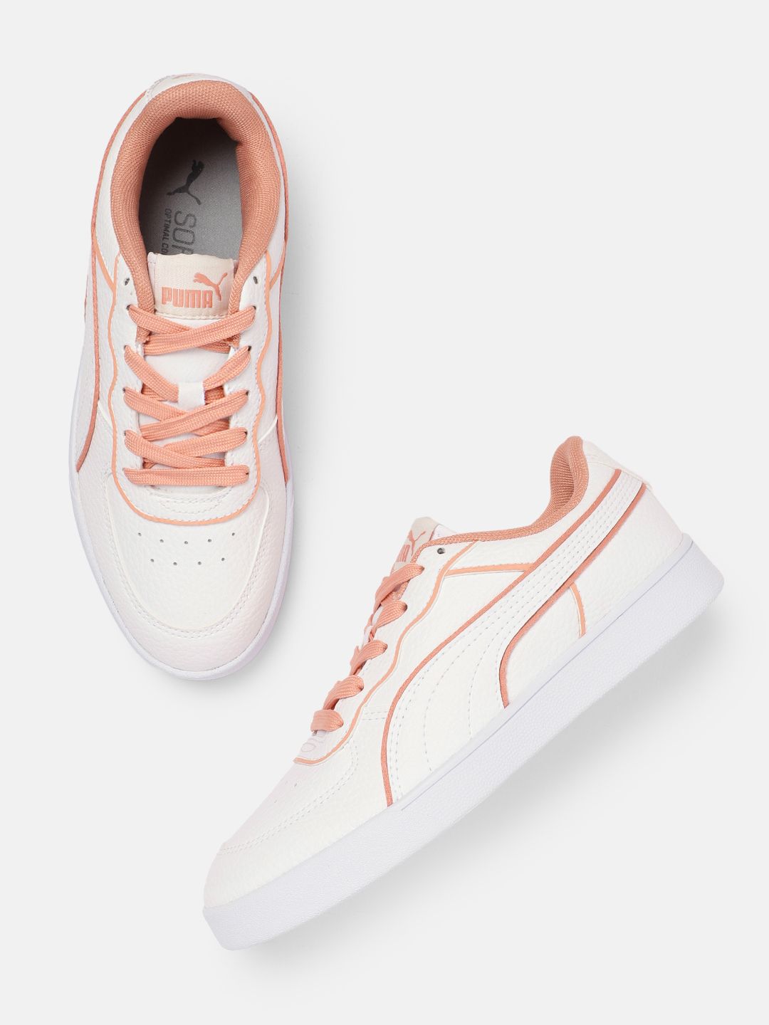 PUMA Women Galaxium Sneakers with Perforated Detail