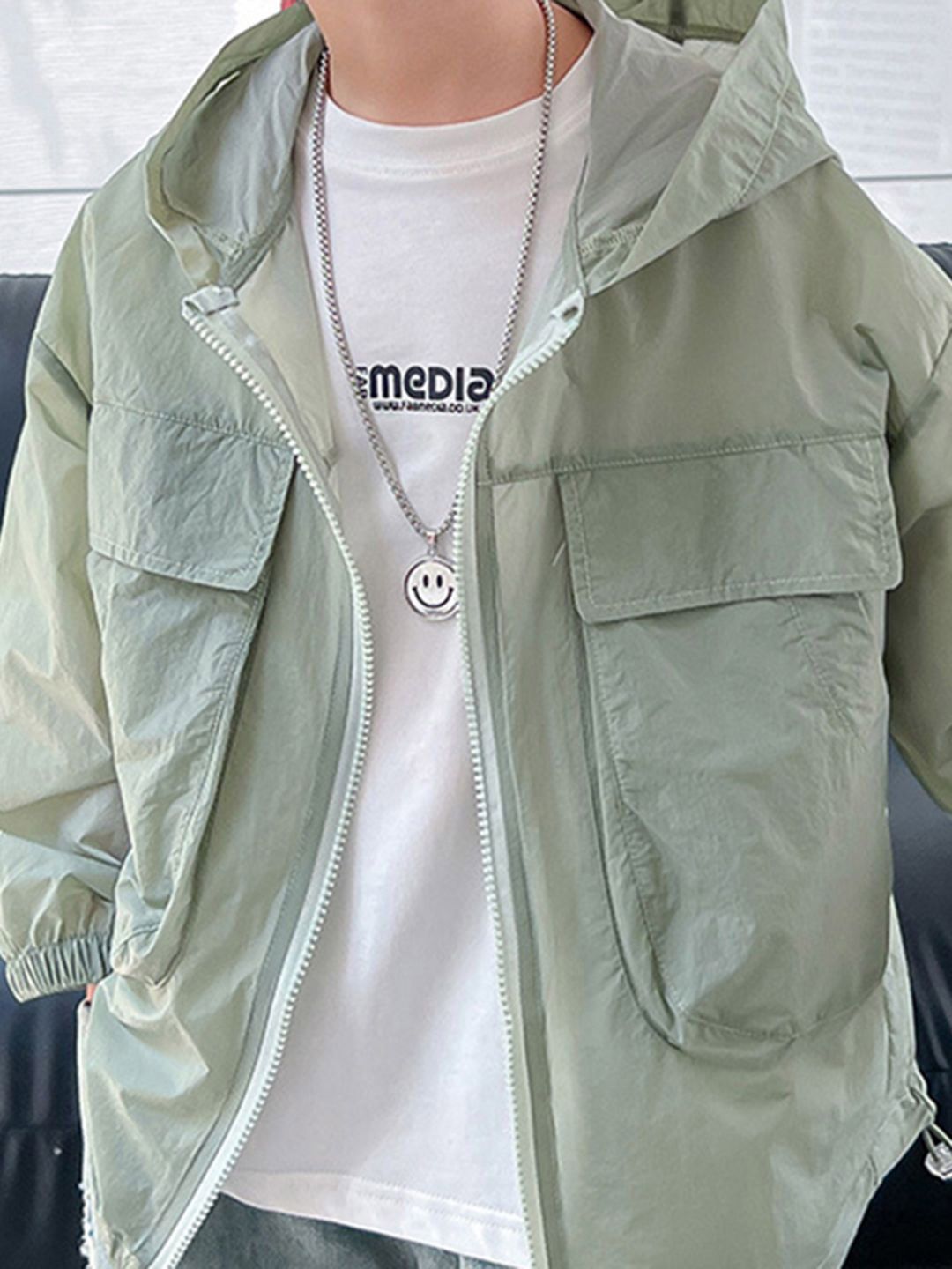 CLANE FADED COLOR TAILORED JACKET インディゴ CLANE FADED COLOR TAILORED JACKET インディゴ クラネ CLANE FADED