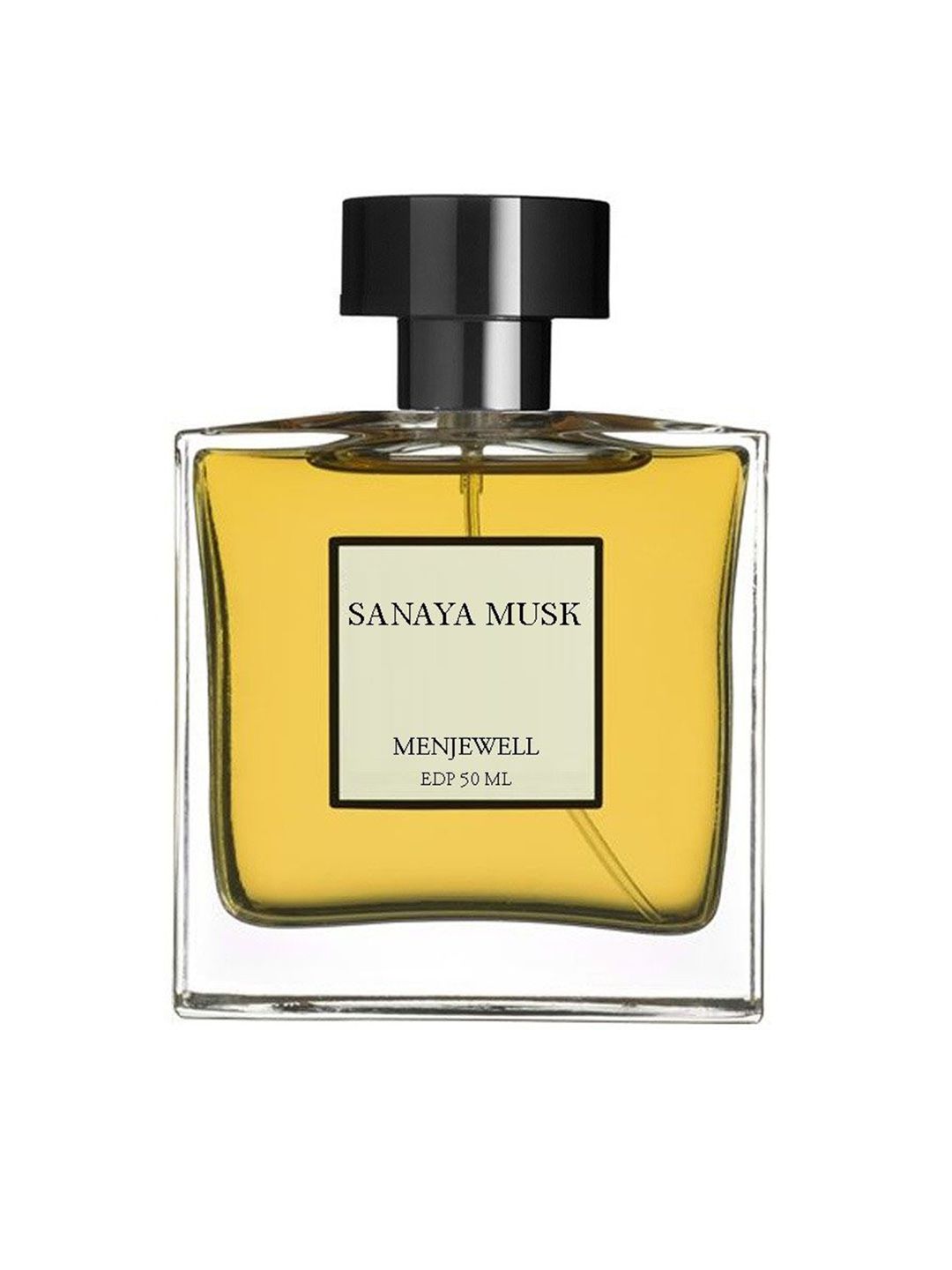 Menjewell Men Sanaya Musk Long Lasting Eau De Parfum - 50ml