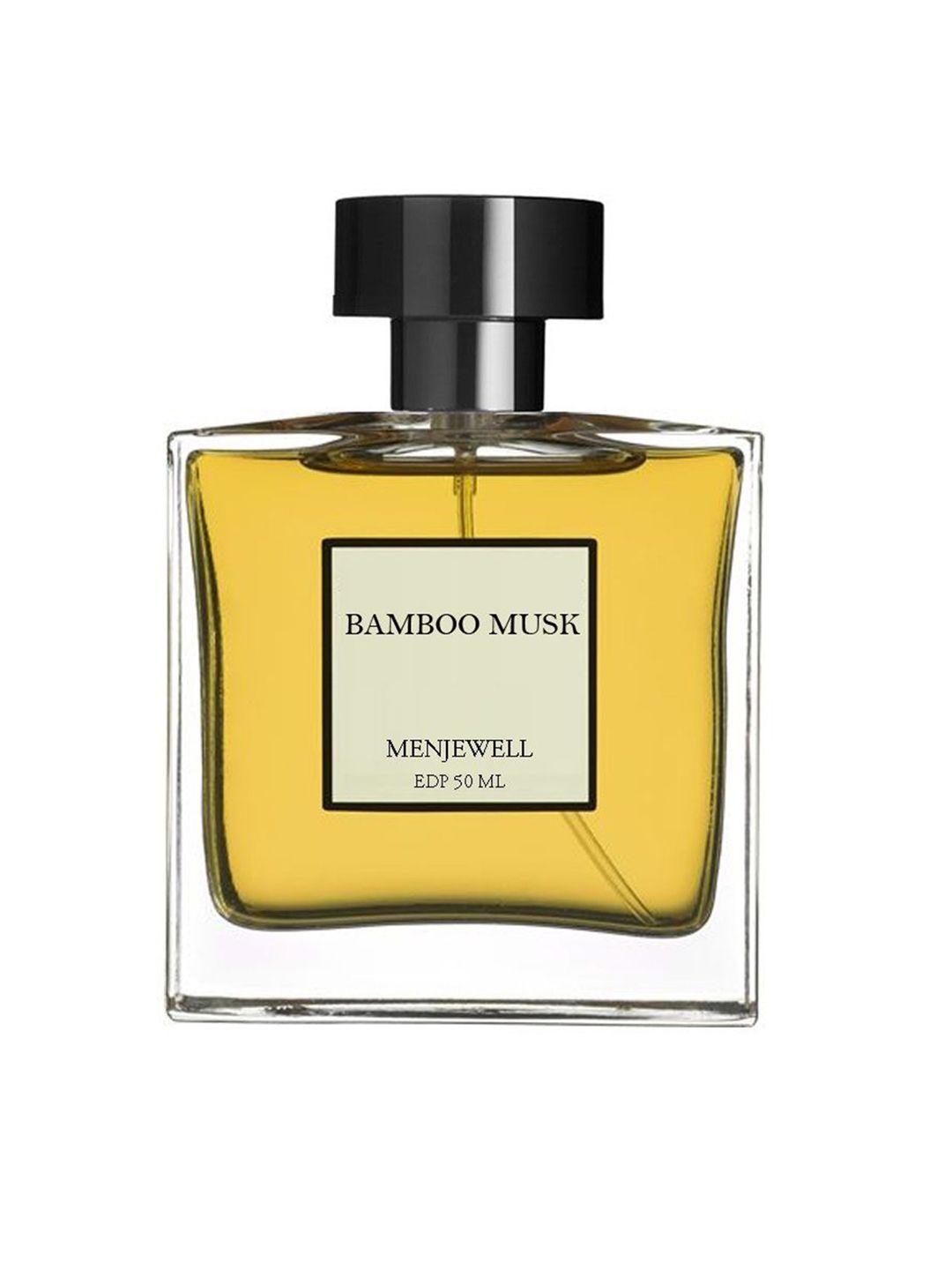 Menjewell Men Bamboo Musk Long Lasting Eau De Parfum - 50ml