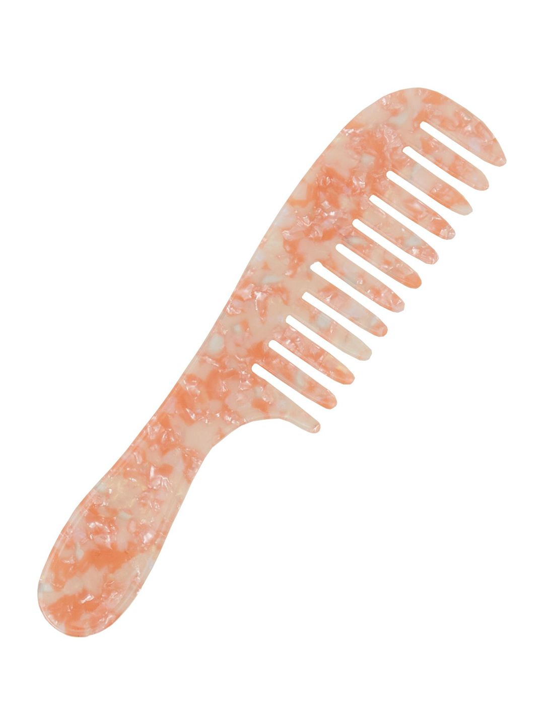 Accessorize London Sturdy & Durable Printed Resin Hair Comb