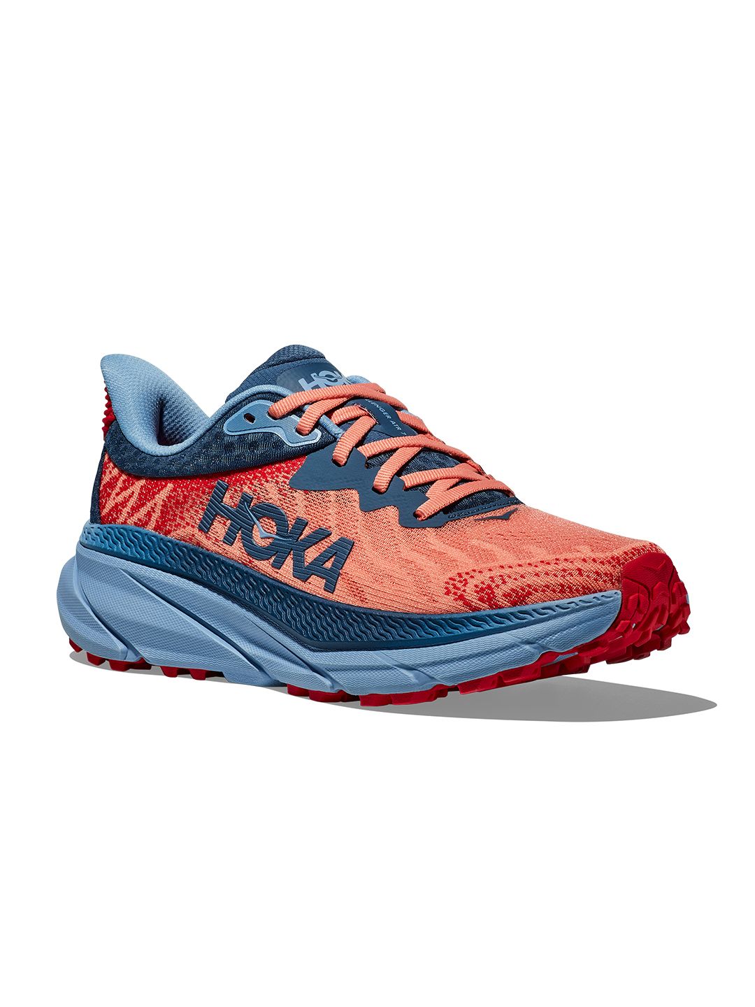 HOKA Women Woven Design Challenger Atr 7 Running Shoes