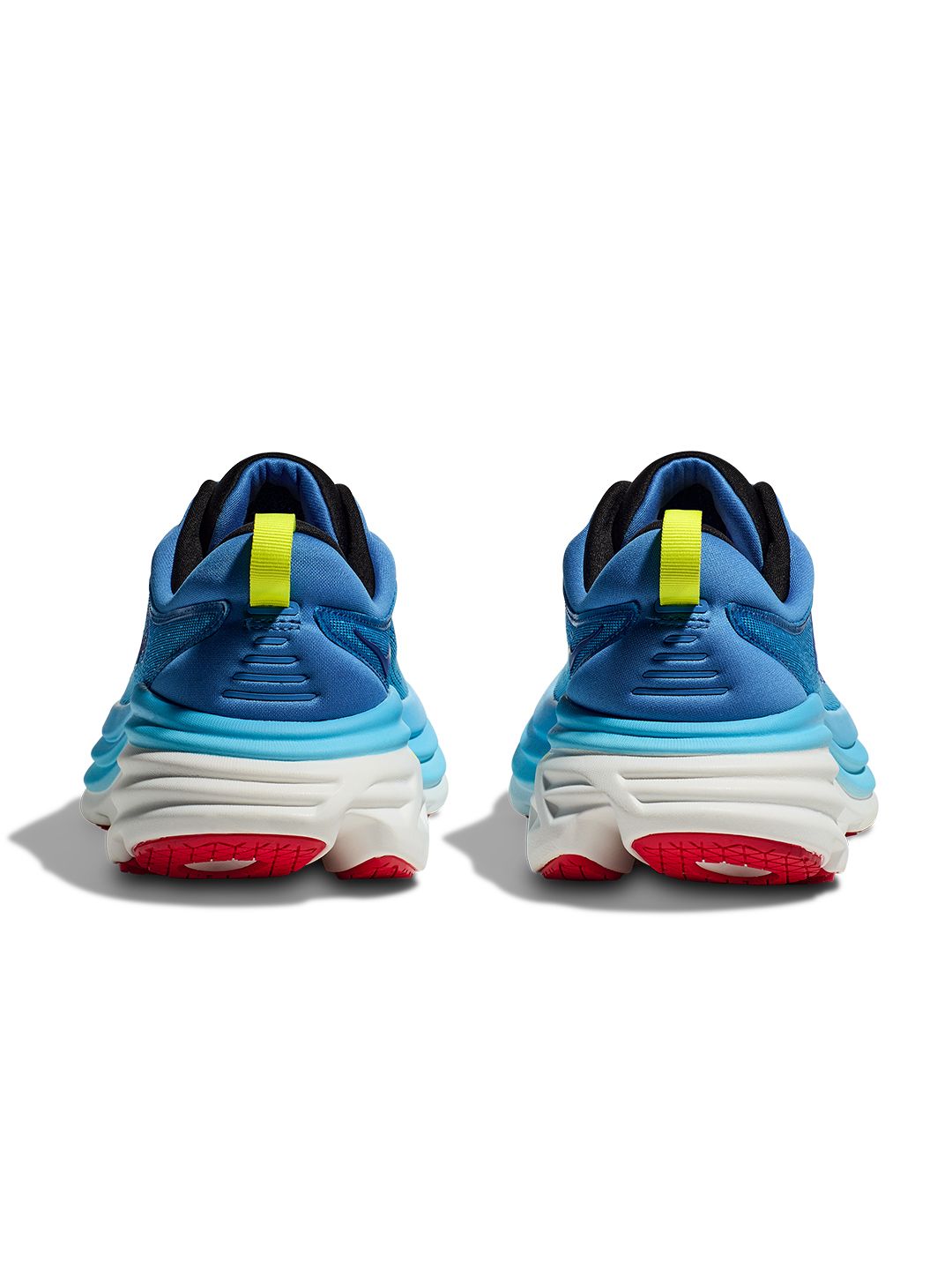 Buy HOKA Men Woven Design Bondi 8 Running Shoes - Sports Shoes for
