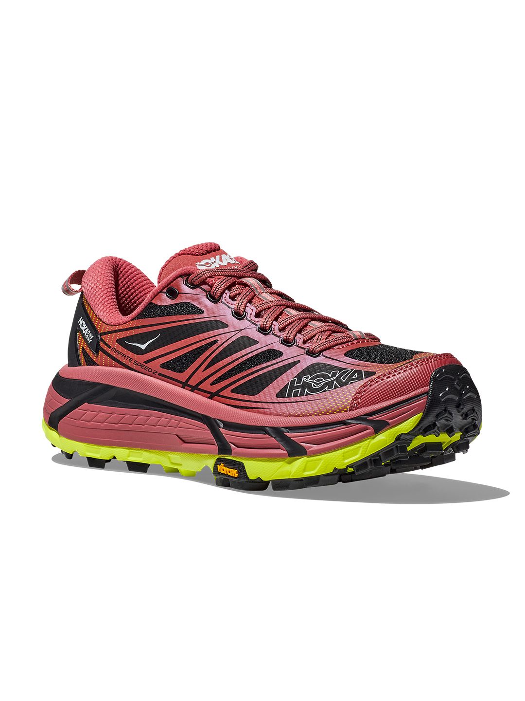 HOKA Unisex Woven Design Mafate Speed 2 Running Shoes