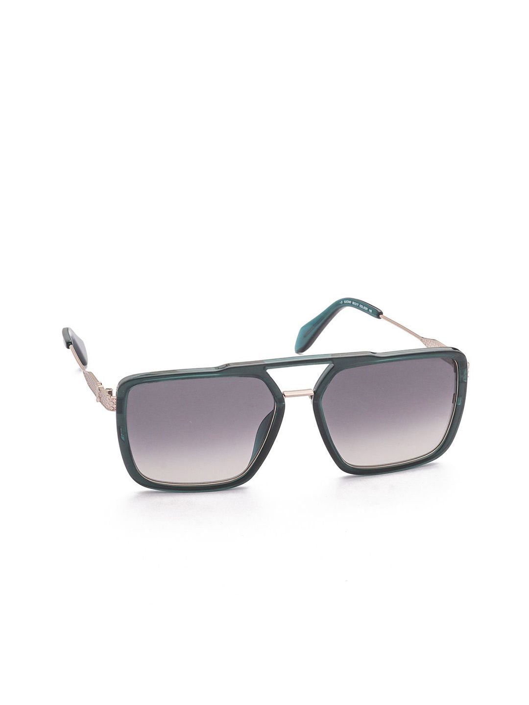 Just Cavalli Men Square Sunglasses with UV Protected Lens SJC04058G61SG
