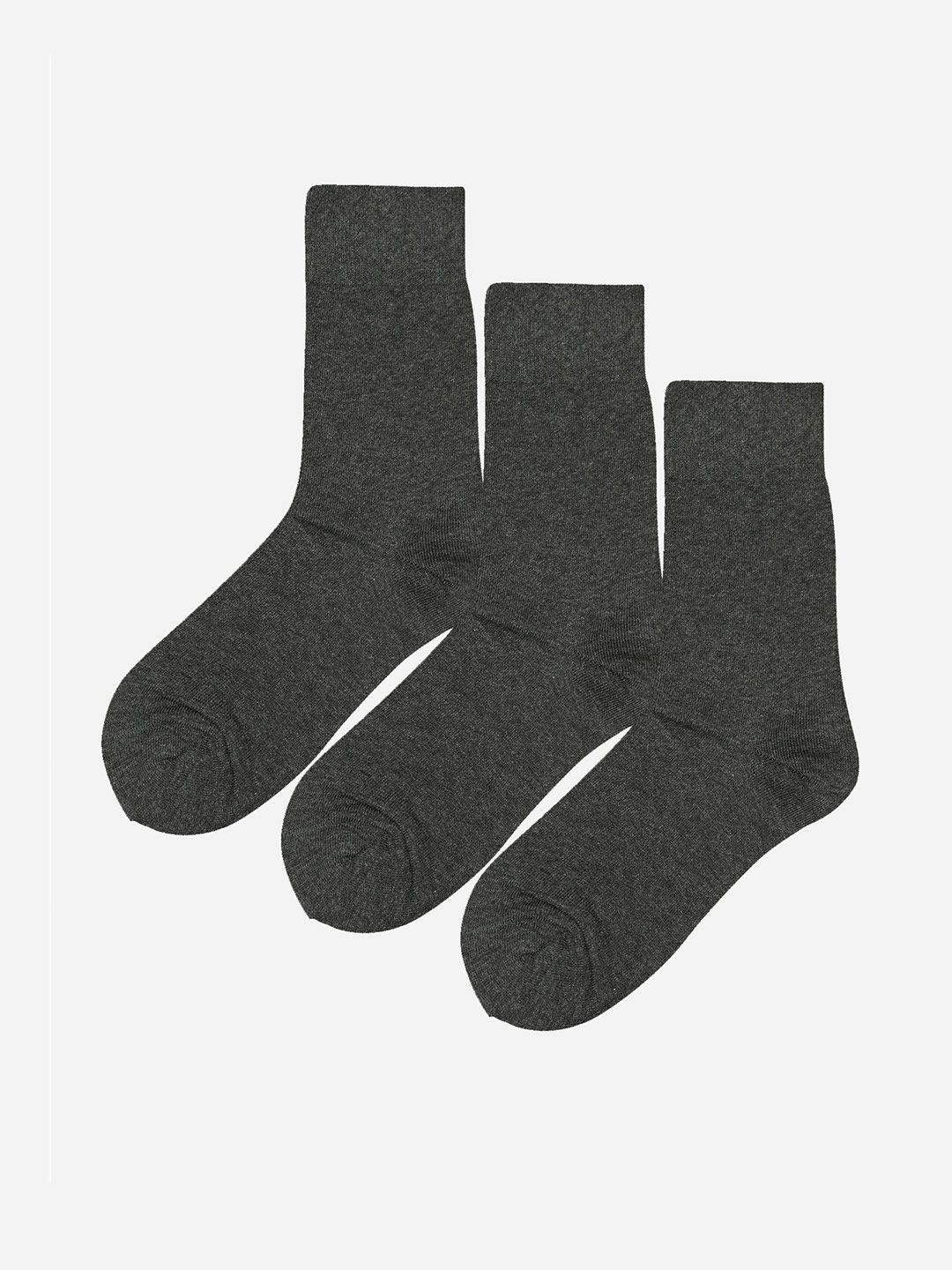 Bodycare Pack of 3 Mid Calf Length Socks