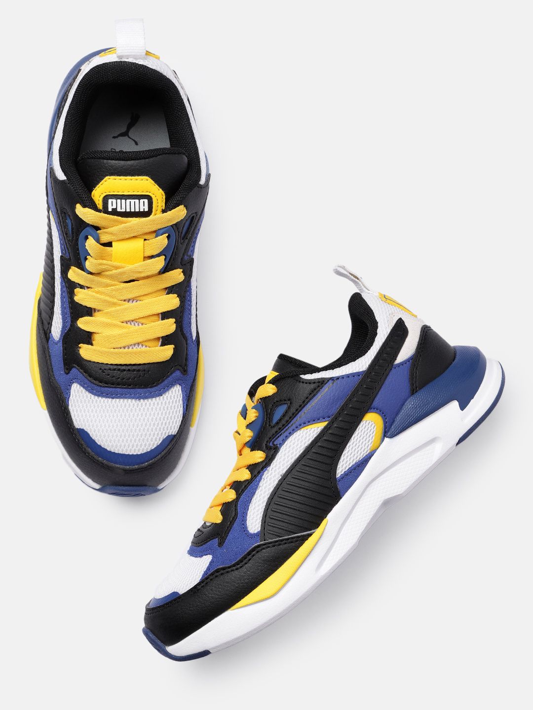 Puma Kids Colourblocked X-Ray Prism Sneakers