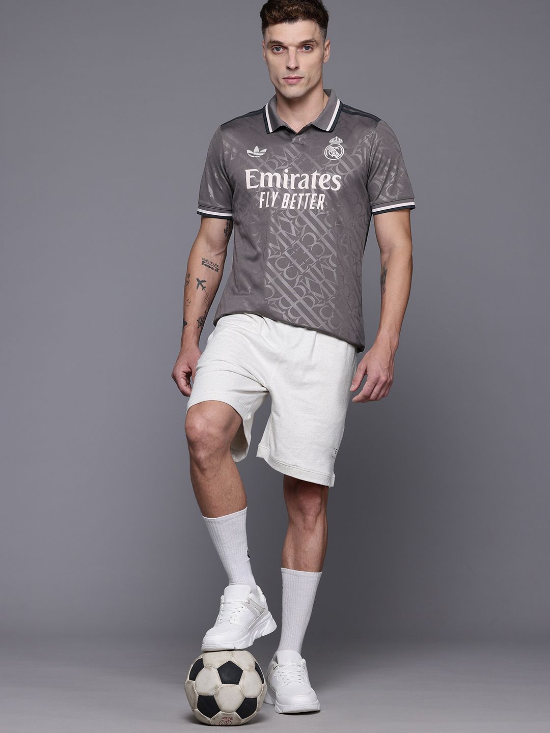 Buy ADIDAS Real Madrid 24/25 Third Jersey - Tshirts for Men