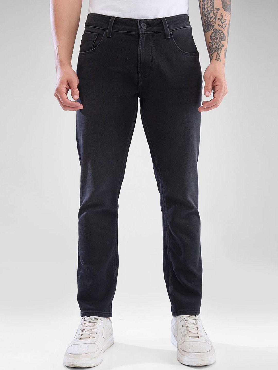 SPYKAR SPYKAR Men Slim Fit Light Fade Cotton Stretchable Jeans