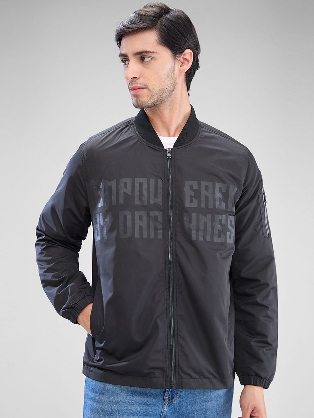 SPYKAR Men Solid Full Sleeve Regular Tailored Jacket