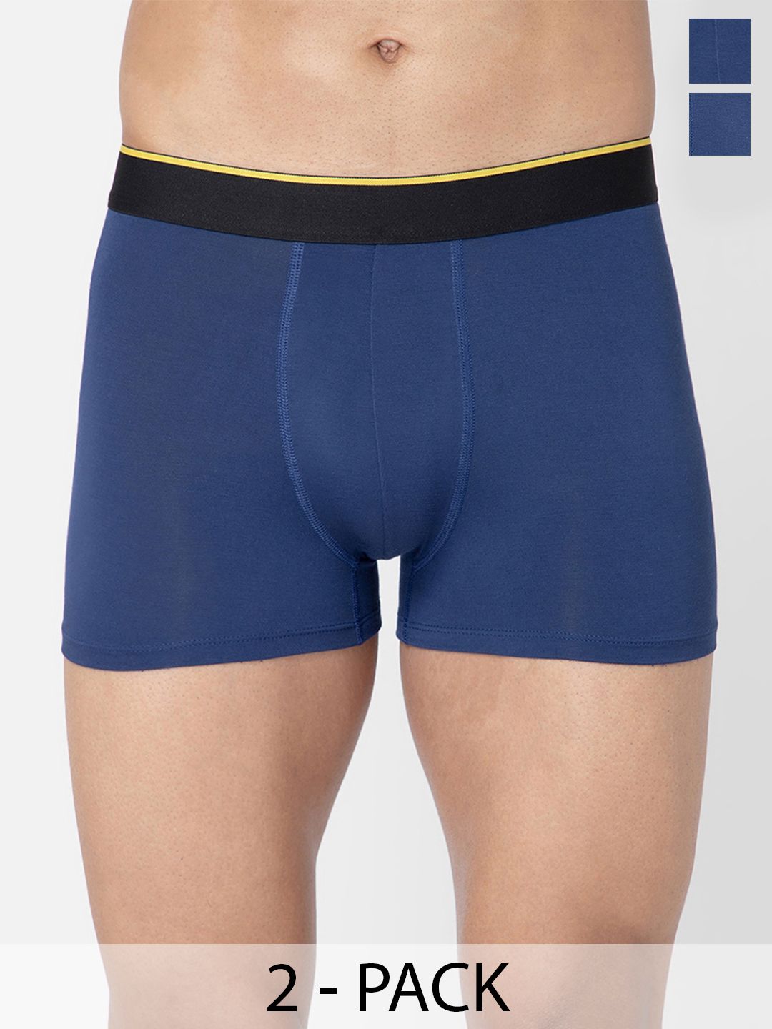 bummer Pack Of 2 Breathability Trunks TRGALGAL02L-Galactic,Galactic