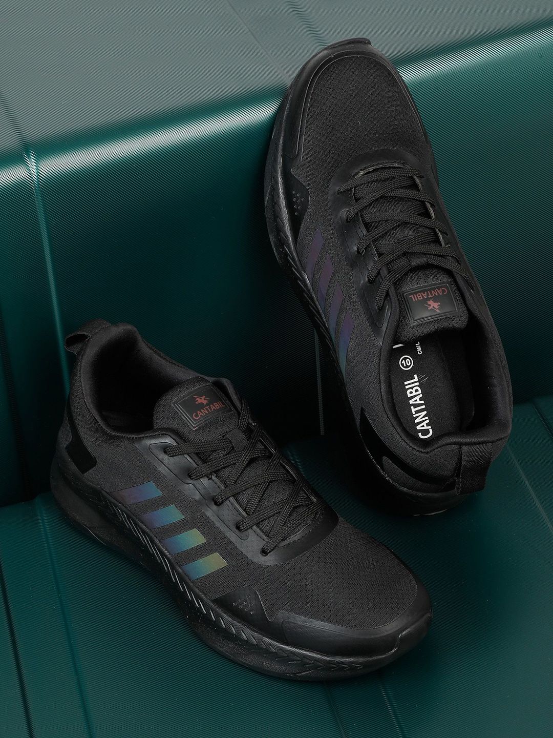 Cantabil Men Mesh Running Shoes