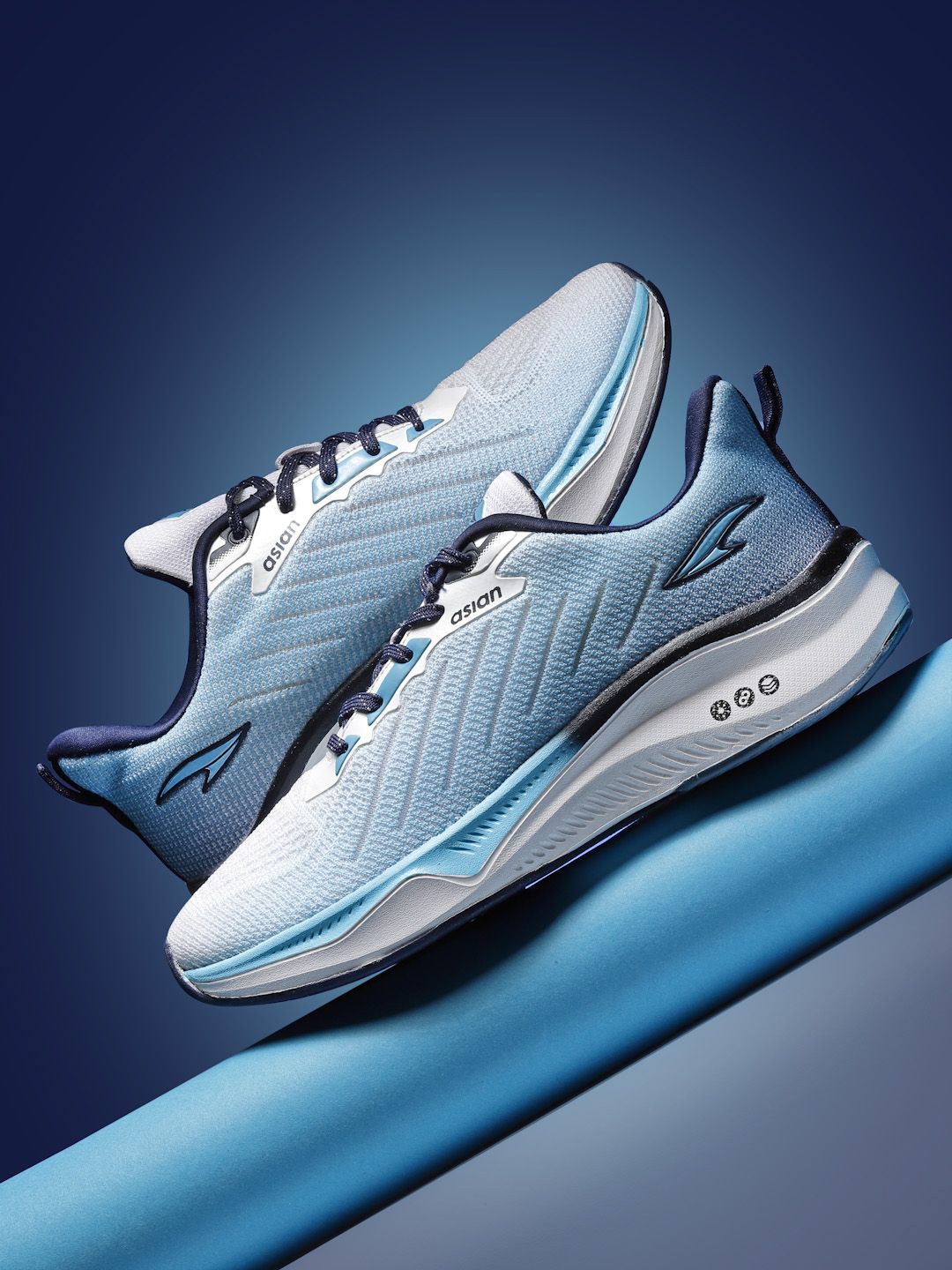 Buy ASIAN Men Mesh Running Non-Marking Sports Shoe - Sports Shoes