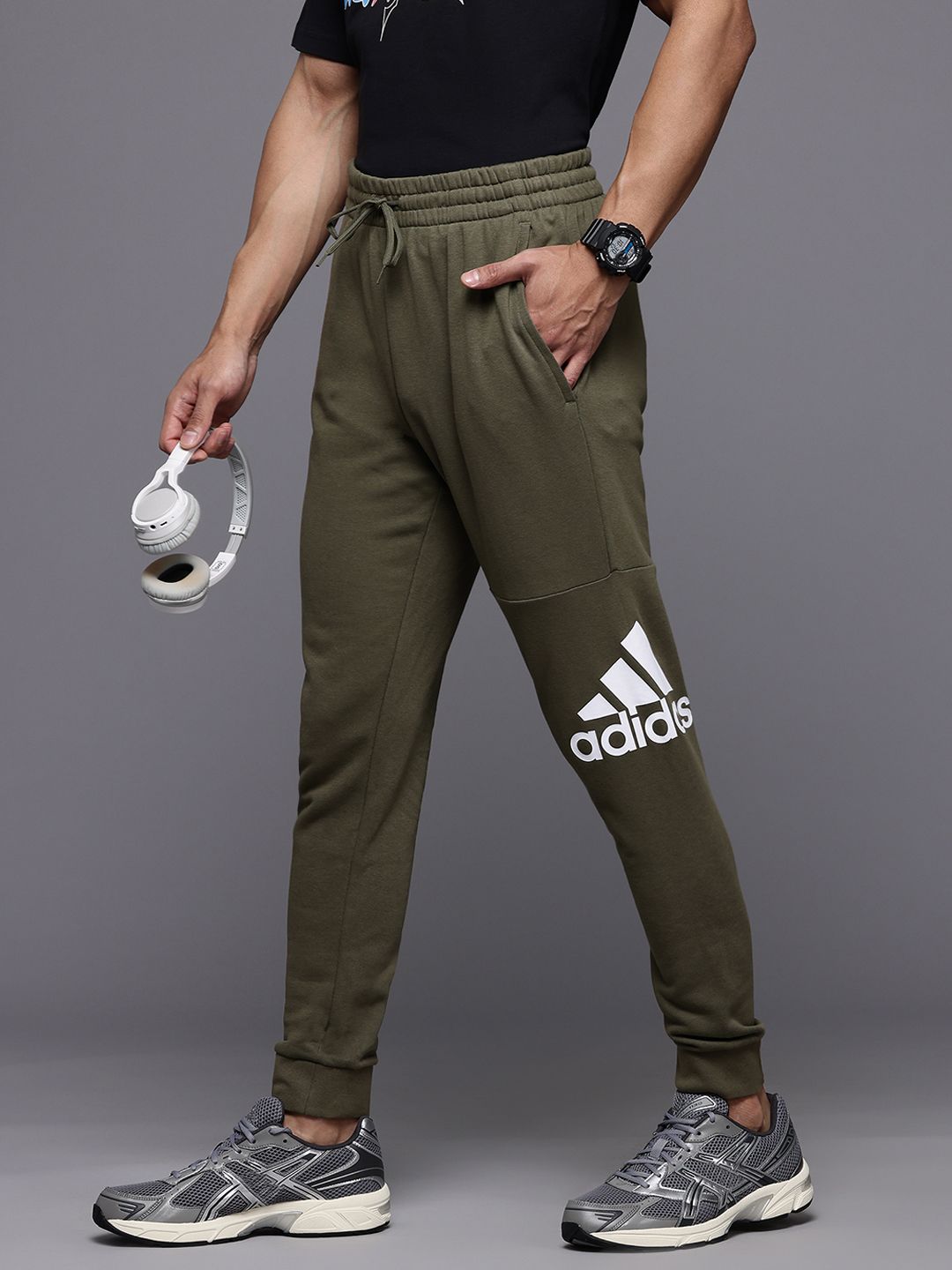 BRIEFING 新品　3D LOGO WIDE JOGGER PANTS S 26961c5f-3cb5-4e00-8637-