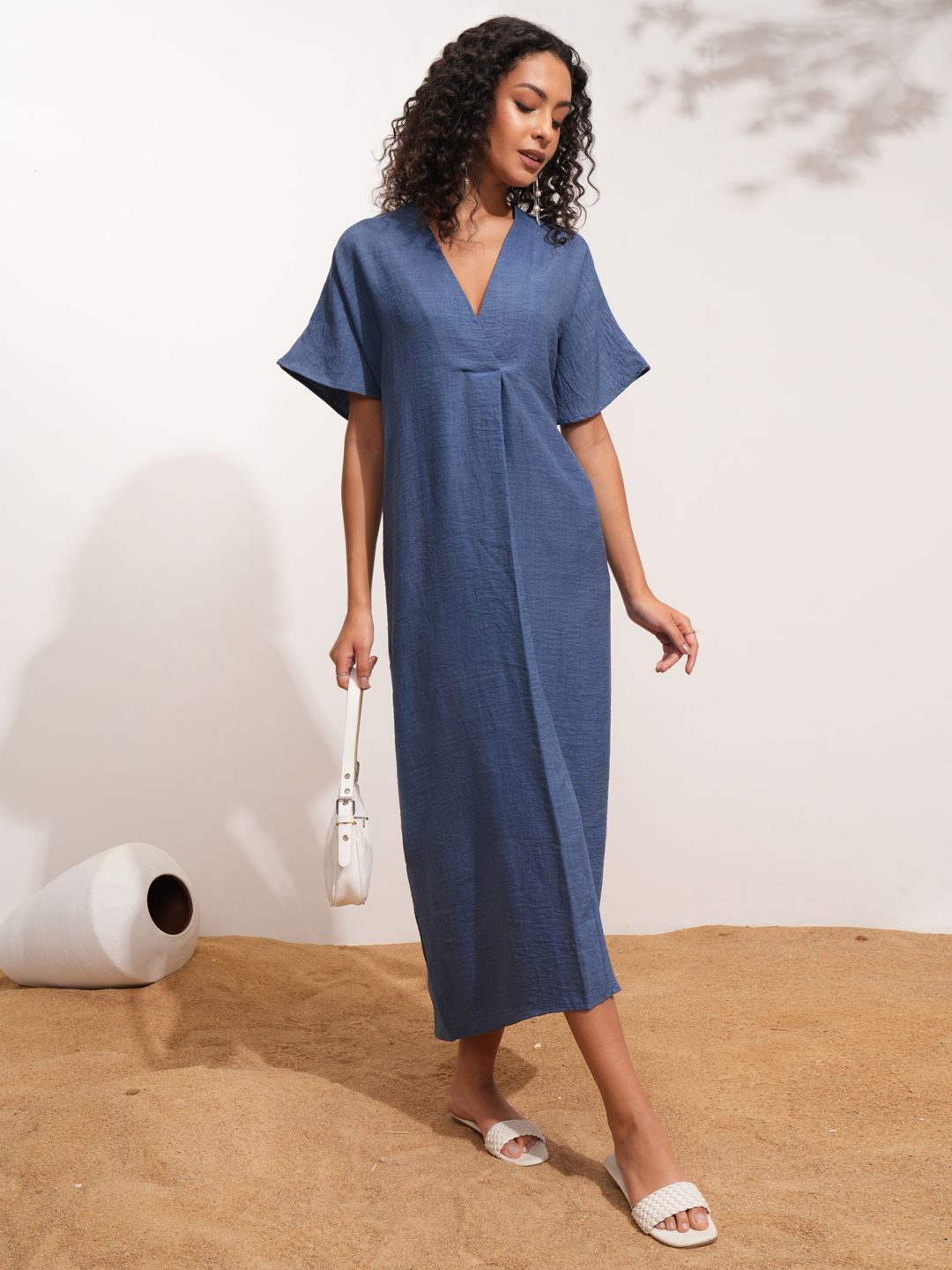 ESPYR By Tokyo Talkies Kaftan Maxi Dress
