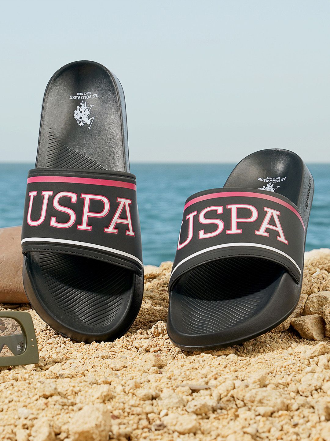 U.S. Polo Assn. CLOYEE 6.0 Men Printed Sliders