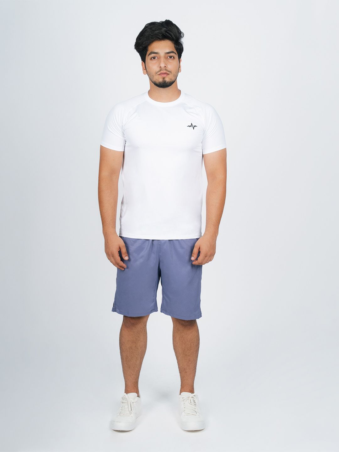 Decathlon DOMYOS - Men Regular Fit Mid Rise Sports Shorts