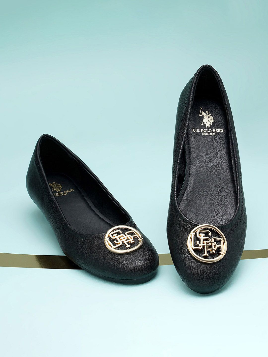 U.S. Polo Assn. Emily 2.0 Round Toe Ballerinas